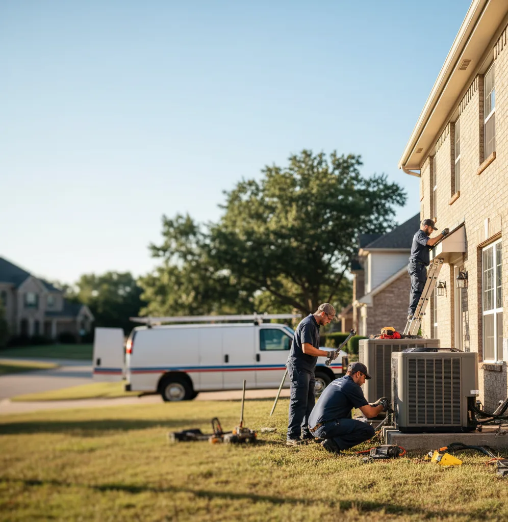AC Installation in Cave City, AR